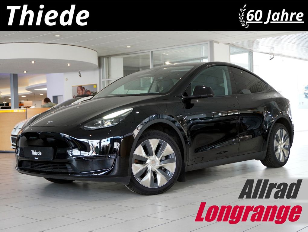 Bild des Angebotes Tesla Model Y LONGRANGE DUAL-MOTOR NAVI/LED/KAMERA/AMD
