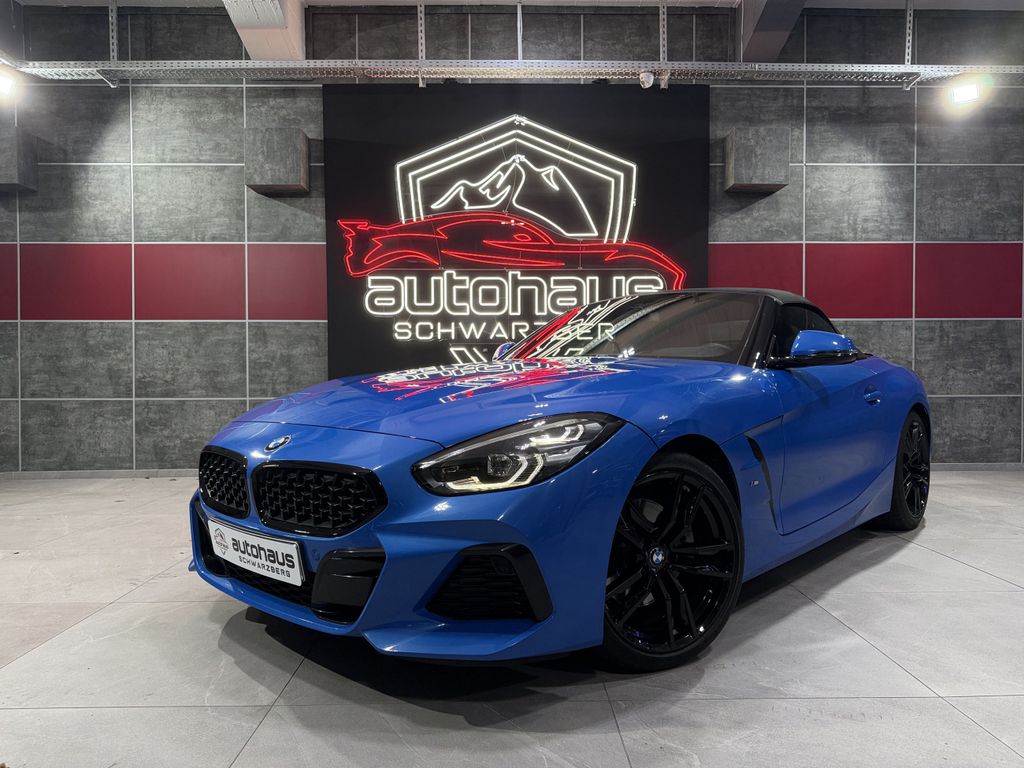 Bild des Angebotes BMW Z4 sDrive20i M Sport *Alcantara*DAB*Misano blau*