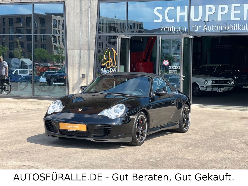 Bild des Angebotes Porsche 911/996*Carrera 4S*Cabriolet*Handschalter*TOP!