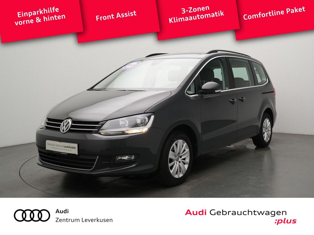 Bild des Angebotes Volkswagen Sharan Comfortline 7-SITZER SHZ PDC NAVI KLIMA