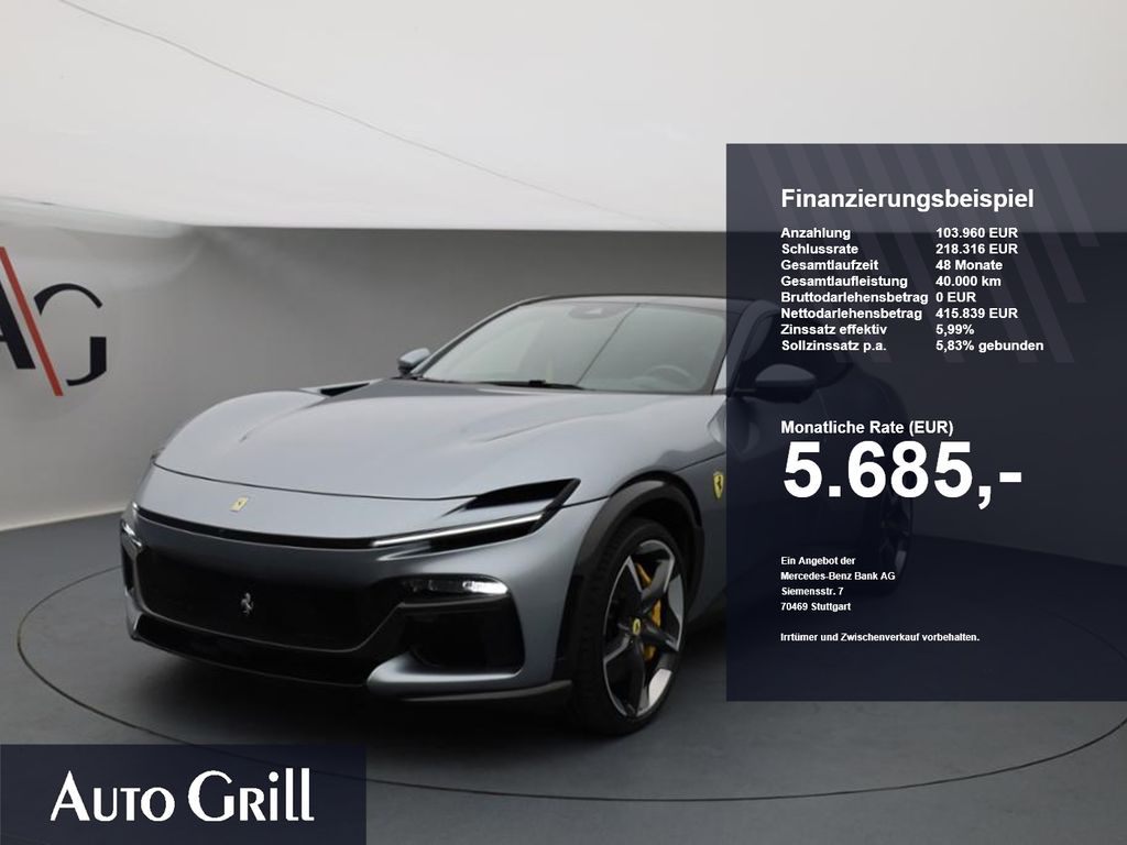 Bild des Angebotes Ferrari Purosangue 560k Listprice 4xSitzlüft Pano Carbon