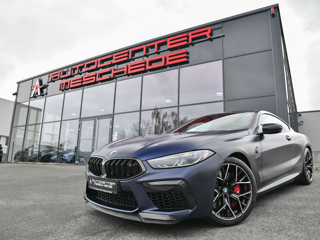 Bild des Angebotes BMW M8 Competition Coupe Frozen Blue* erst 8.834 km*