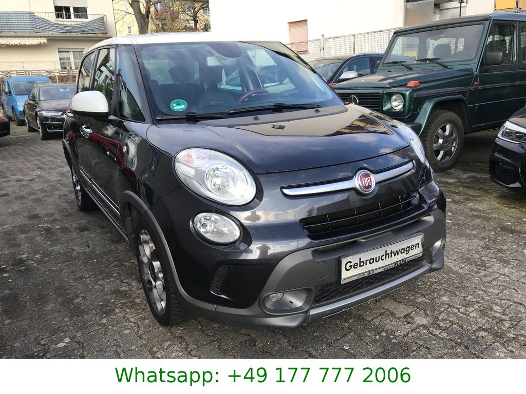 Bild des Angebotes Fiat 500L Trekking Rock N Road Edition Apple CarPlay