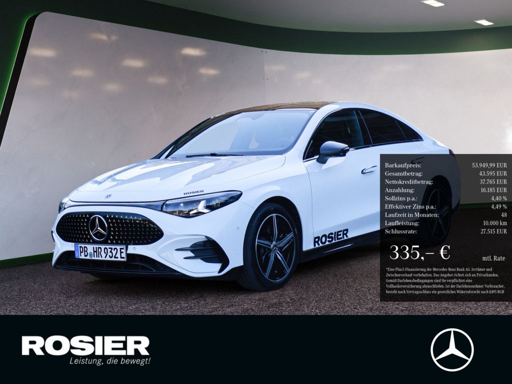 Bild des Angebotes Mercedes-Benz CLA 200 elektrisch AMG Line NIGHT ACC PANO HUD