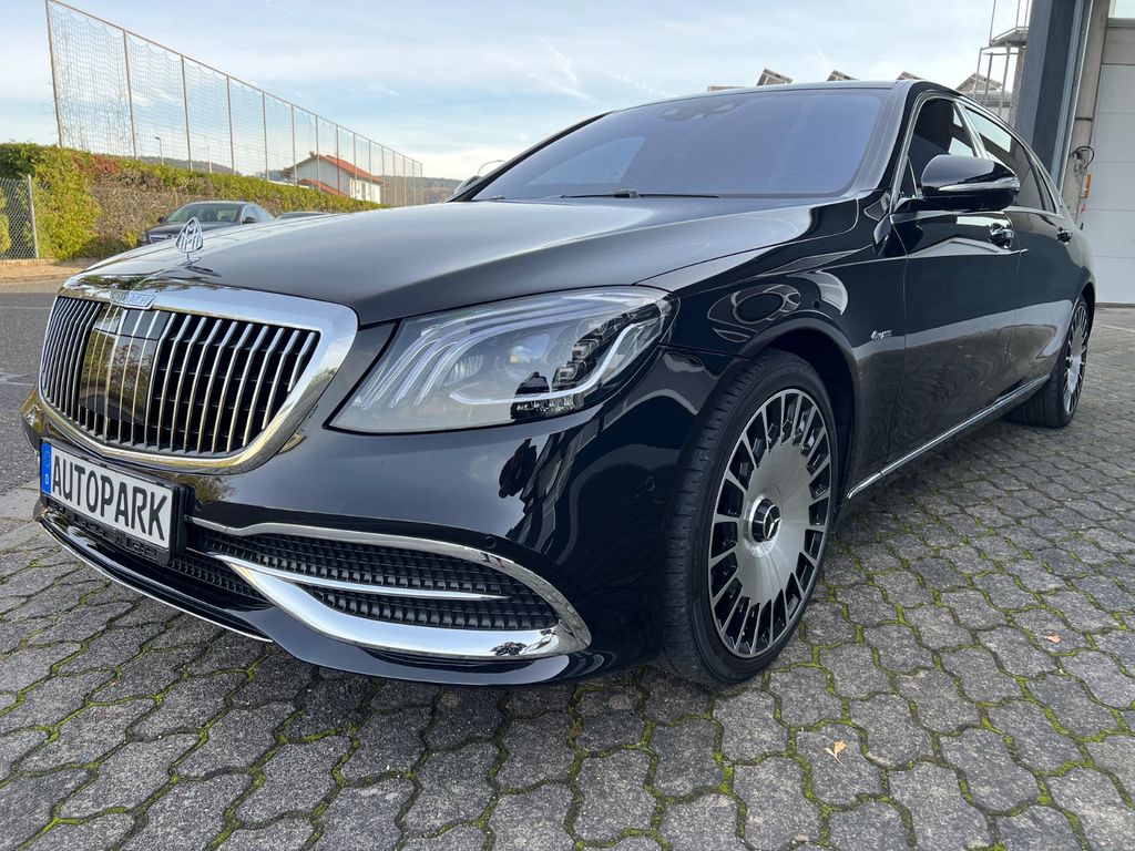 Bild des Angebotes Maybach S 500 MAYBACH 4Matic*VOLLAUSSTATTUNG*5-SITZER*E6