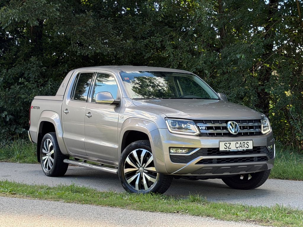 Bild des Angebotes Volkswagen Amarok Aventura°TDI°4Motion°DC°RFK°AHK°Navi°STHZ