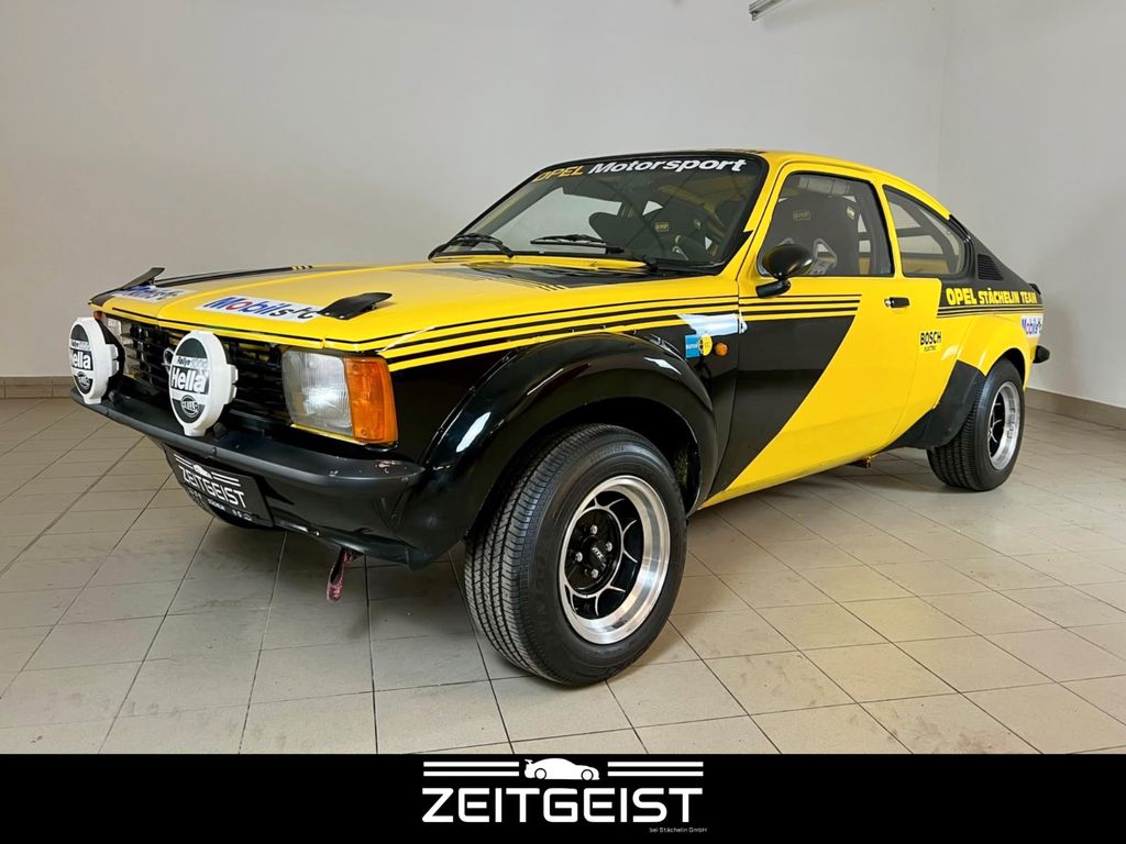Opel Kadett C Coupe RALLY UMBAU, Motorsport,H-ZUL
