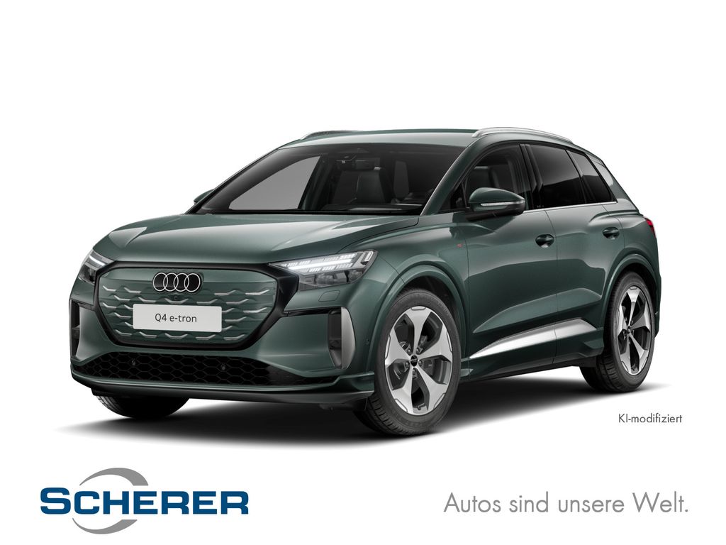 Audi Q4 SUV e-tron quattro 220 kW 2 x S line * AHK *