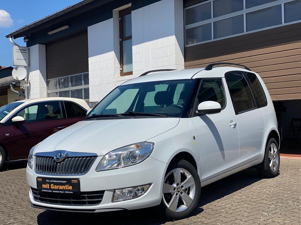Bild des Angebotes Skoda Roomster 1,2 Ltr. - 63 kW 8V  Fresh
