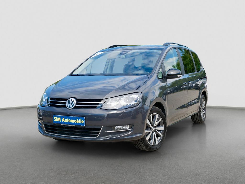 Bild des Angebotes Volkswagen Sharan Highline Black Style+PANO+KEYL+XEN+DYNAUD