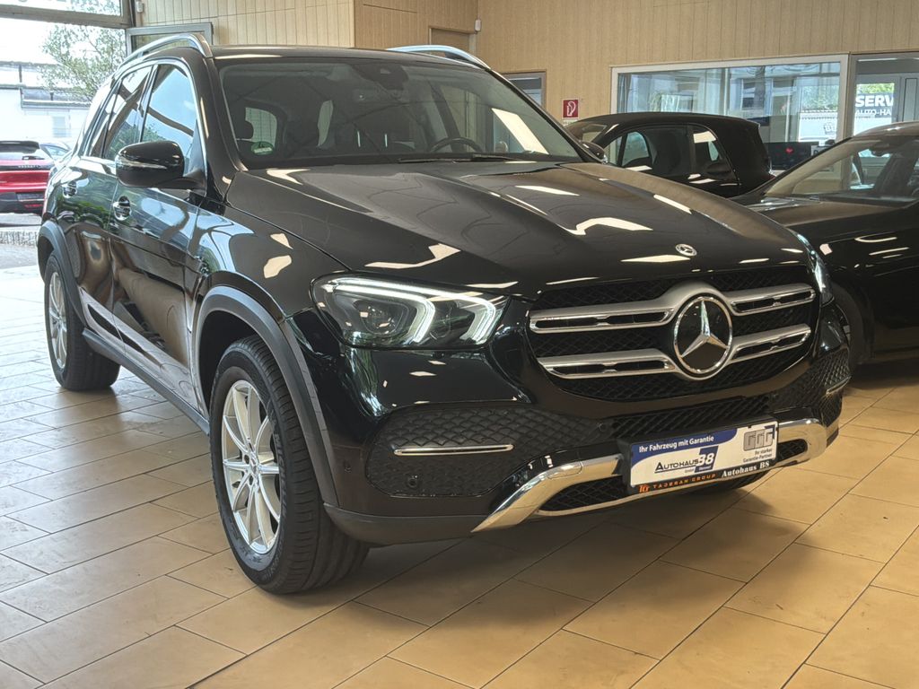 Bild des Angebotes Mercedes-Benz GLE 350 MBUX*AHK*Leder*CAM*Ambiente*1hand*STheiz