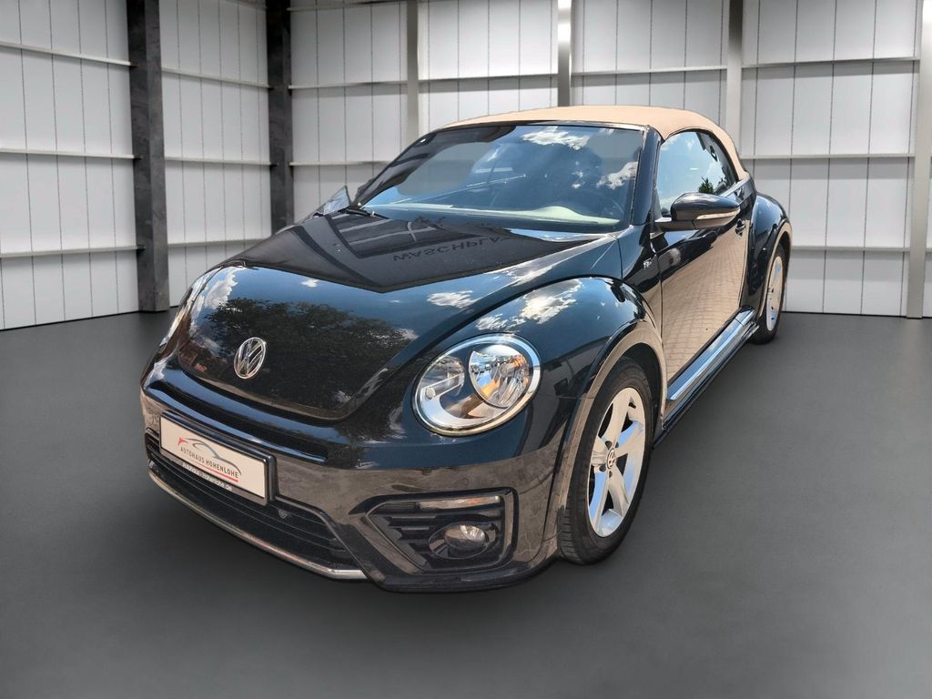 Bild des Angebotes Volkswagen Beetle Cabriolet R-Line TOP ZUSTAND!!