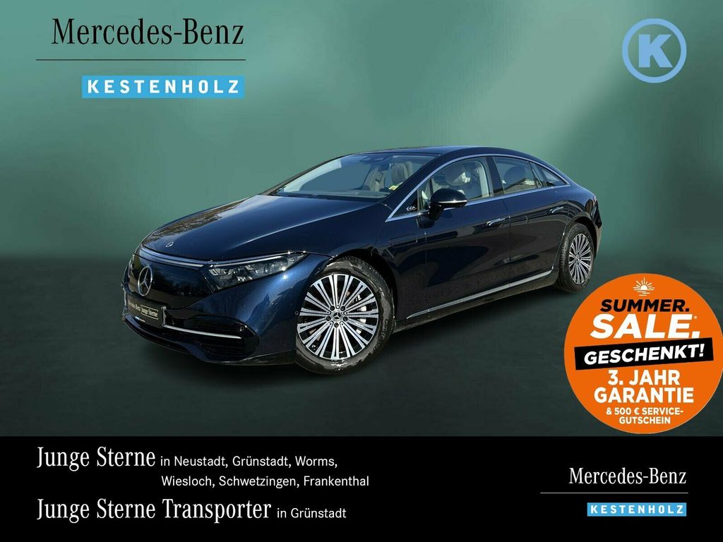 Bild des Angebotes Mercedes-Benz EQS 450+ AIRM+AHK+DISTRONIC+PANO+360°+BURME+HUD