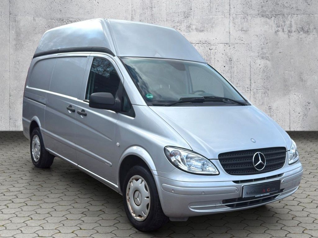 Bild des Angebotes Mercedes-Benz Vito Kasten 115 CDI PRO Hoch + Lang *AHK*1.Hand*