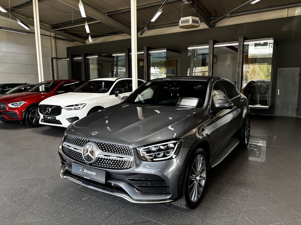Bild des Angebotes Mercedes-Benz GLC 300 d Coupé AMG 4M LED HUD Pano Distr+ Burm