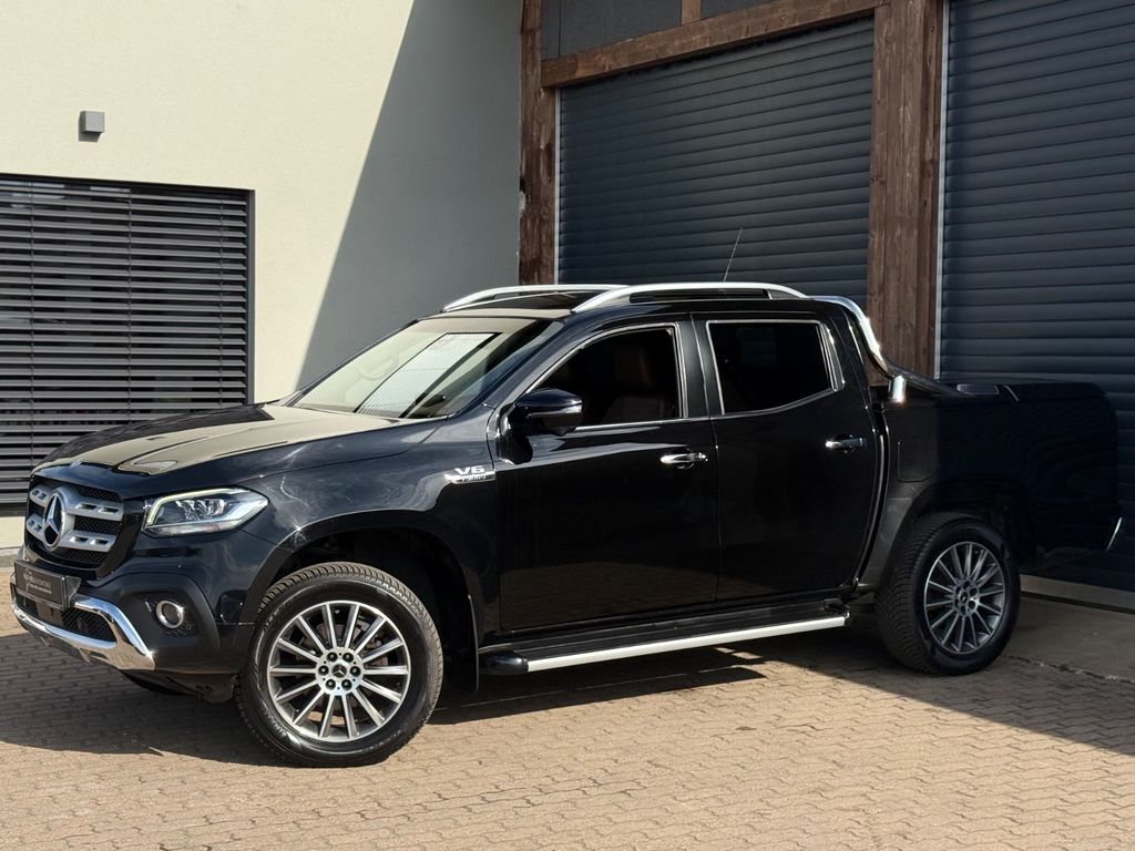 Bild des Angebotes Mercedes-Benz X 350d 4M DoppelKap Edition Power/360/AHK/Navi