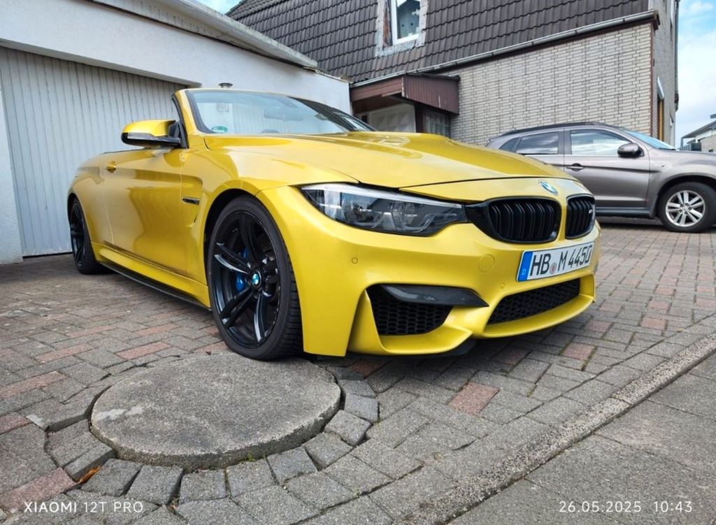 Bild des Angebotes BMW M4 Cabrio AUT. AUSTIN YELLOW