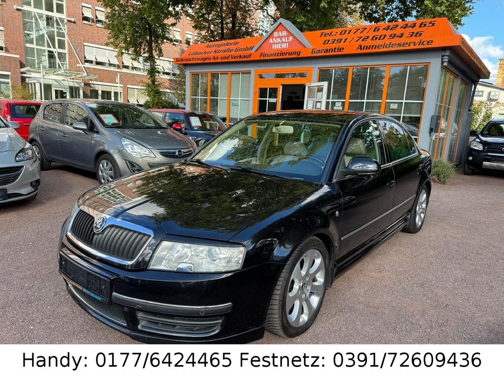 Skoda Superb 2.8 V6 AUTOMATIK/NAVI/LEDER-BEIGE/SHZ/PDC
