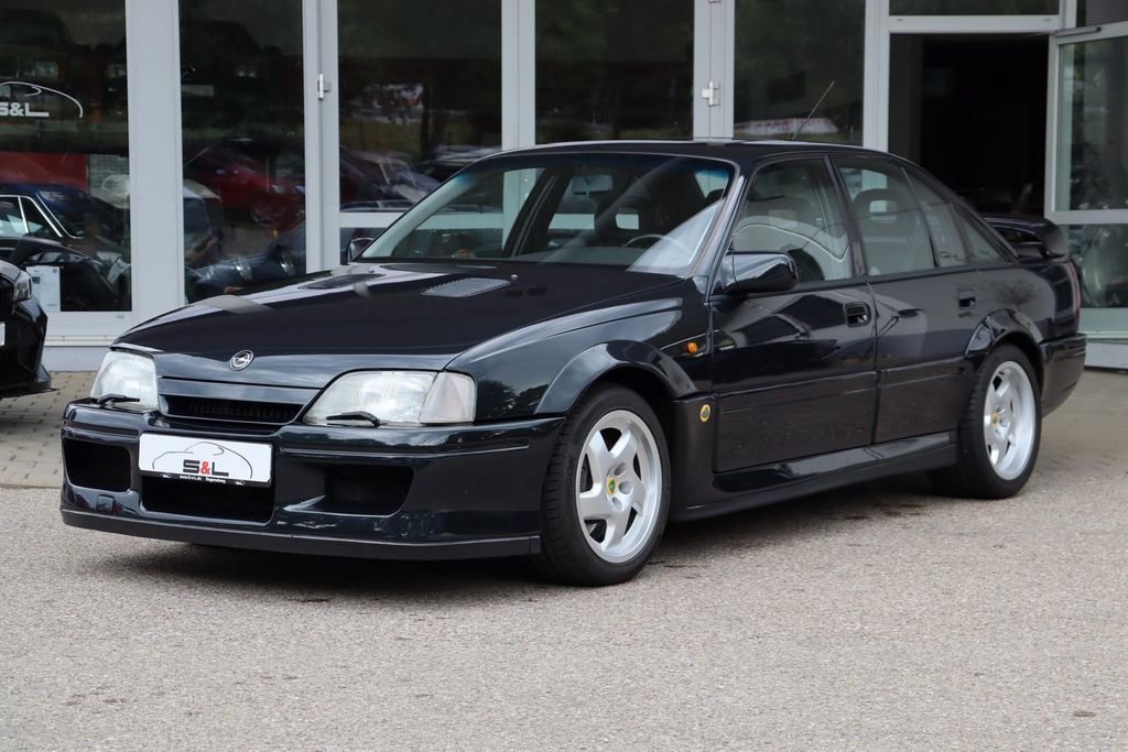 Opel Lotus Omega/NEUaufgebaut/MotorNEU/Makellos/Nr221