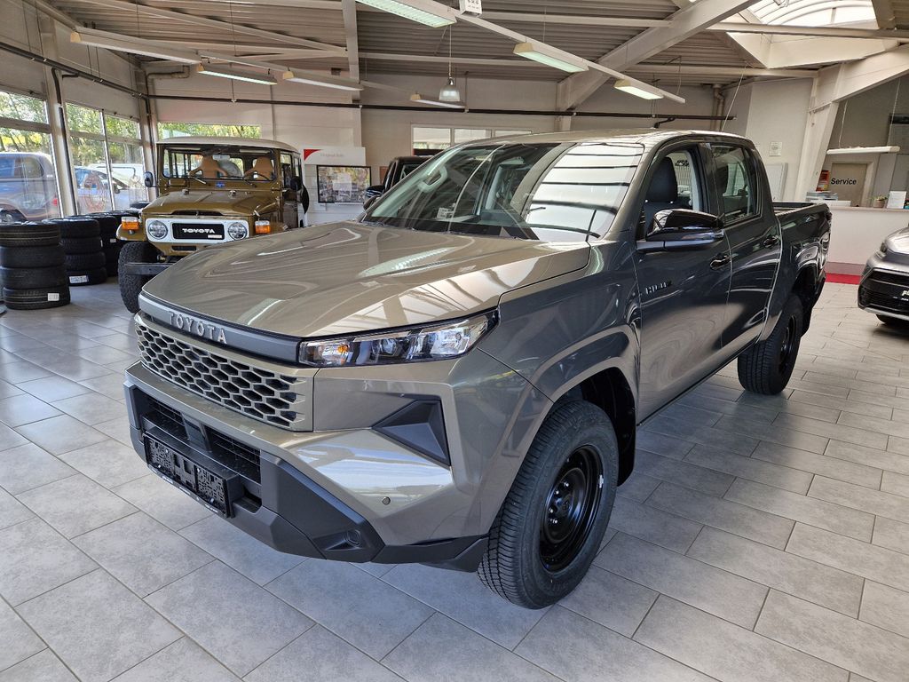 Bild des Angebotes Toyota Hilux Double Cab 2.8L 204PS  NEUES MODELL/SOFORT