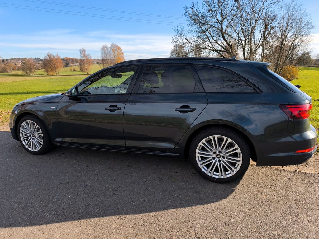 Bild des Angebotes Audi A4 TDI quattro, S-Line, gut ausgestattet