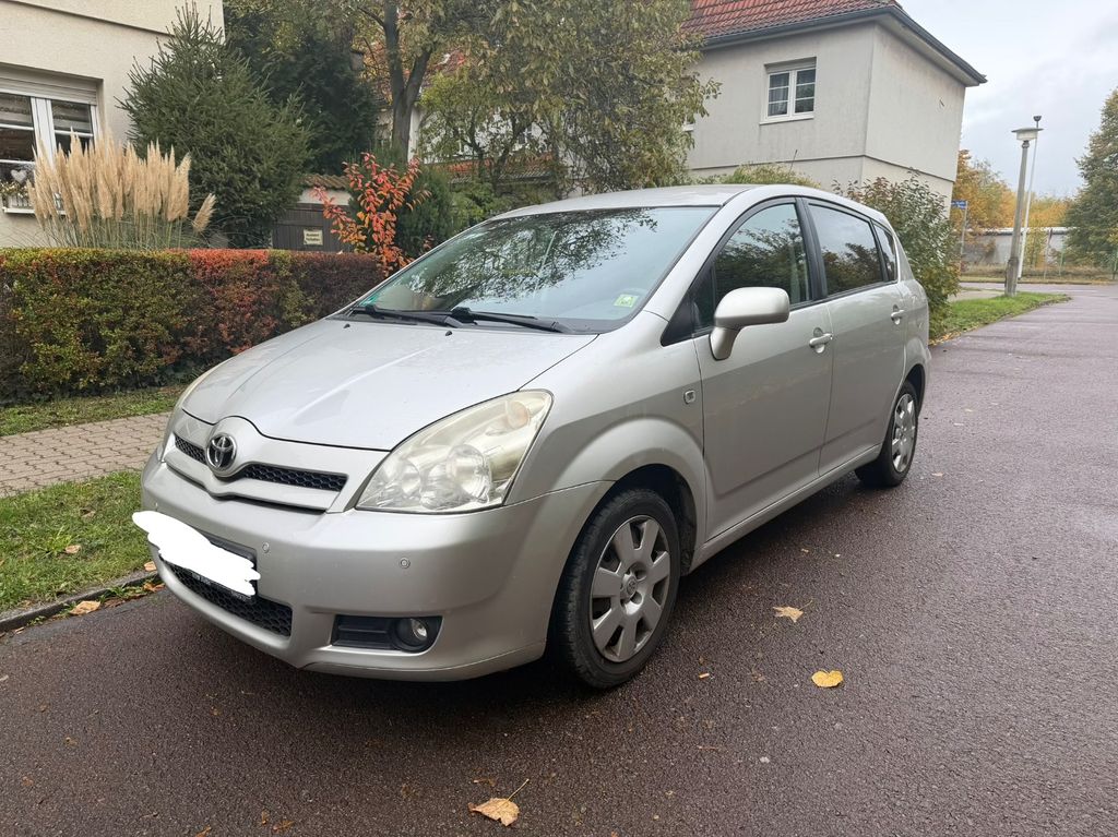 Bild des Angebotes Toyota Corolla Verso 1.8-l 7sitzer