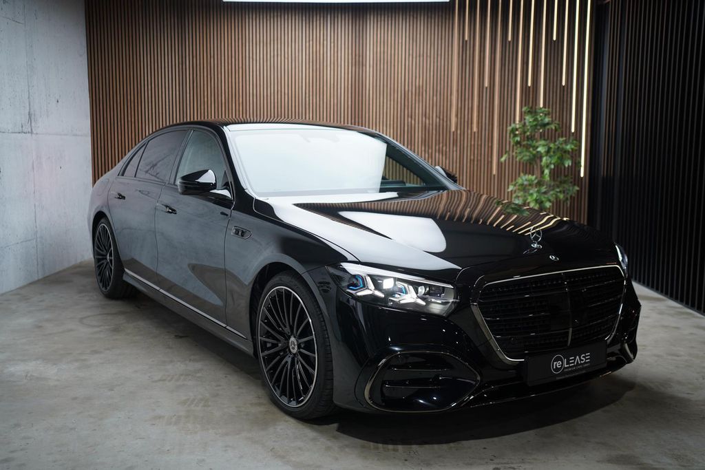 Mercedes-Benz S350d L 4M | AMG | Night | Fond+ TV | Airmatic
