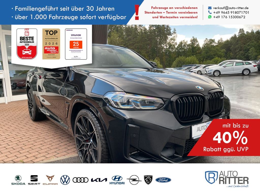 Bild des Angebotes BMW X4 M Competition Pano+H&K Sound+Laser+Lenkrad...