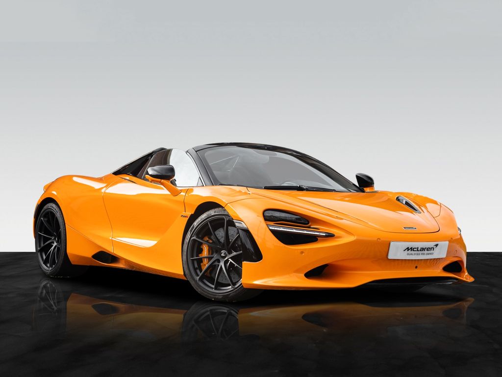 Bild des Angebotes McLaren 750S Spider| Performance - Carbon Black