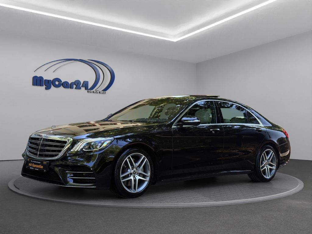 Bild des Angebotes Mercedes-Benz S 450 L°AMG-Line°FondEnt.°Multibeam°Burm.°360Cam