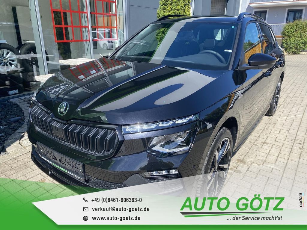 Bild des Angebotes Skoda Kamiq Monte Carlo DSG *SONDERAKTION* AHK-Vorb/Na