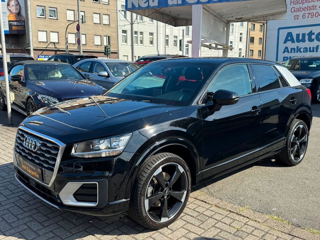 Bild des Angebotes Audi Q2 sport AUTOMATIK,NAVIGATION,ROTOR,DSP-HIFI,TOP