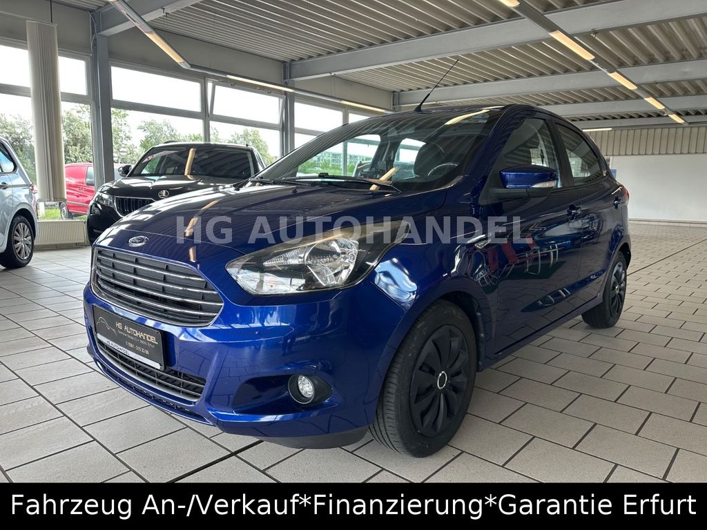 Bild des Angebotes Ford KA+ Cool & Sound Scheckheft 1.Hand