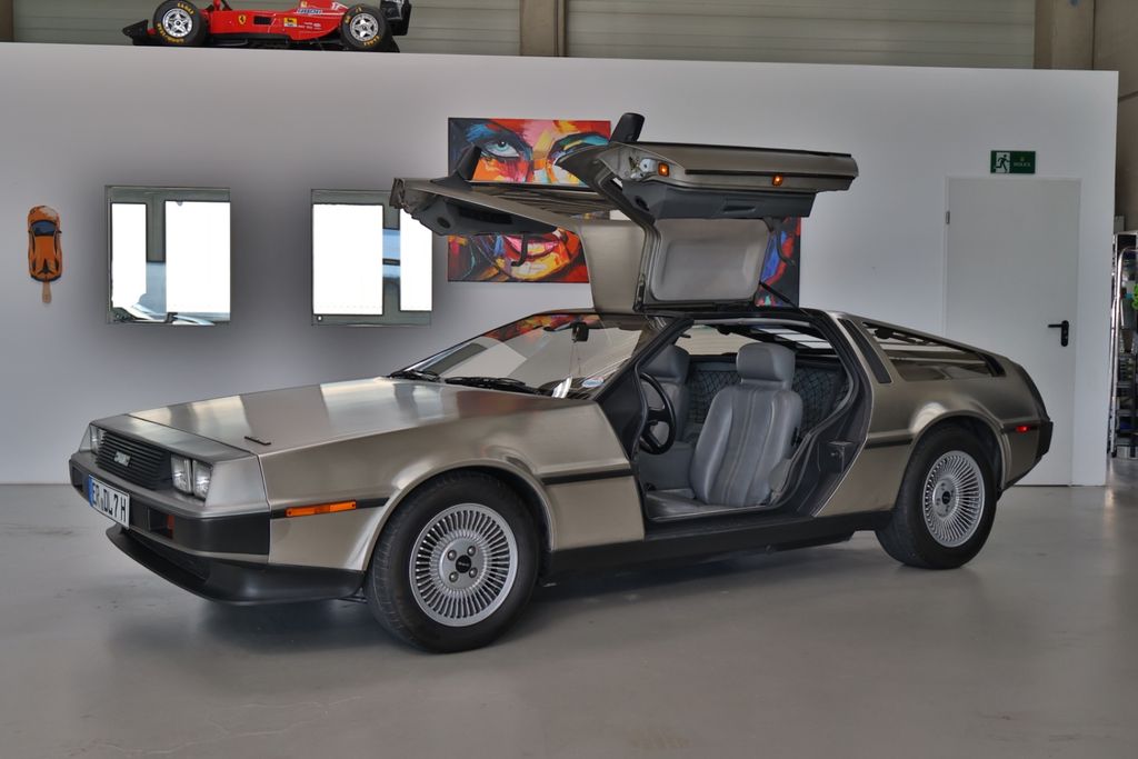 Bild des Angebotes DeLorean DMC-12 erst 12600km