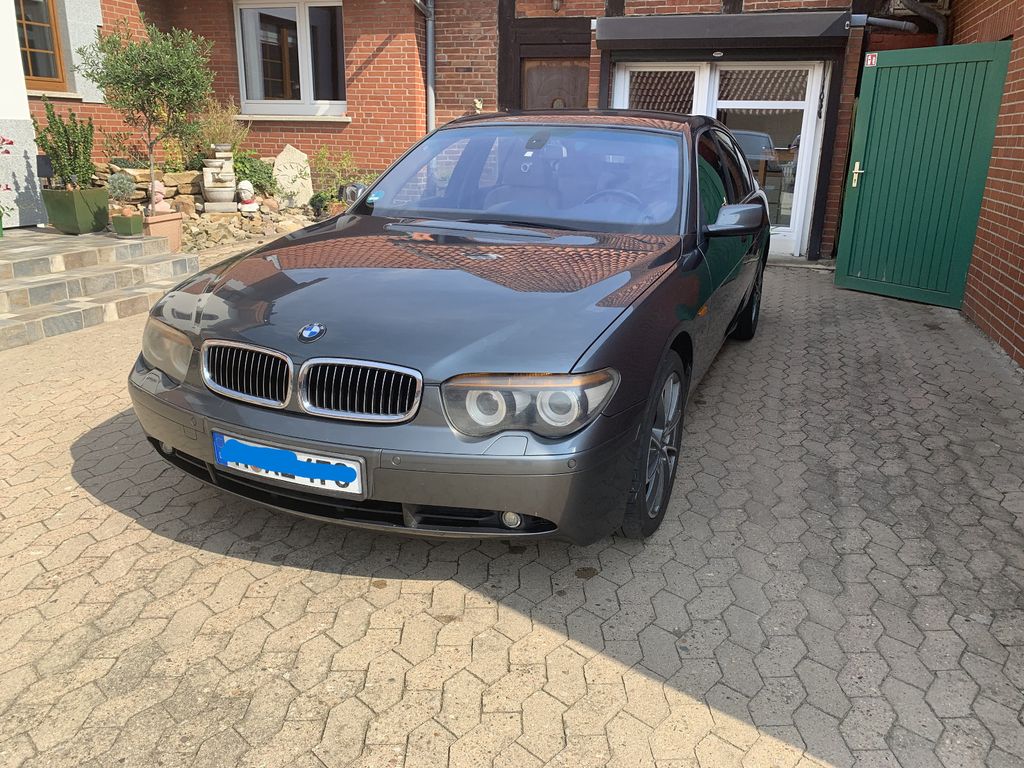 Bild des Angebotes BMW 745i A -