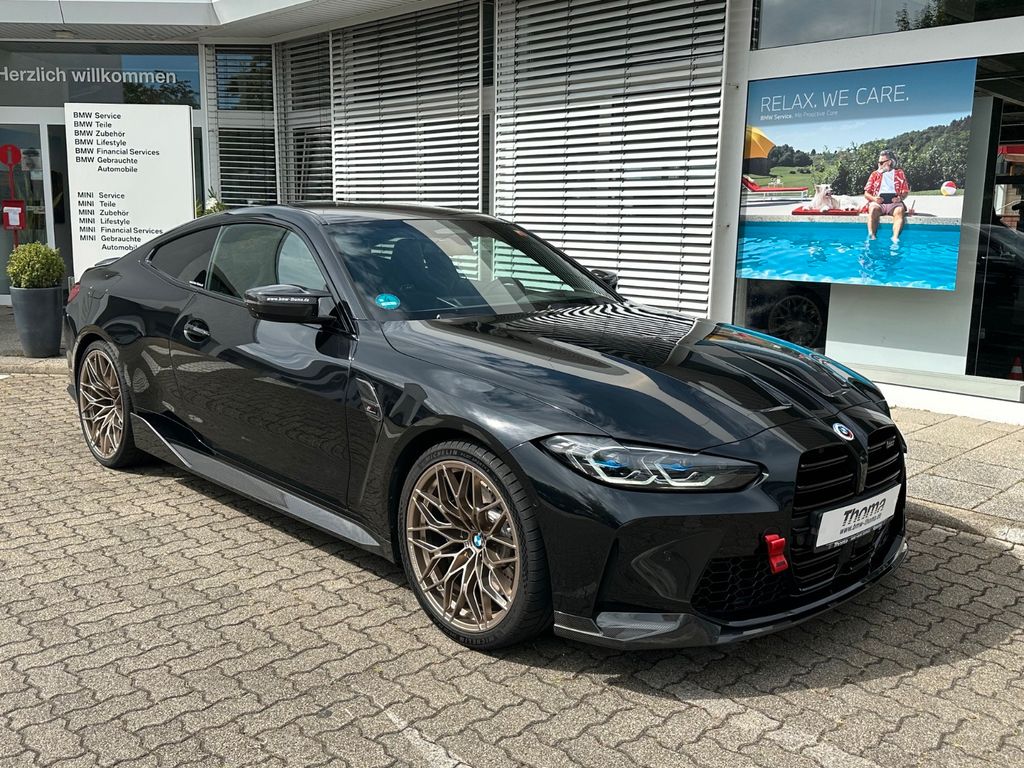 Bild des Angebotes BMW M4 Coupe xDrive Competition +M Performance Parts