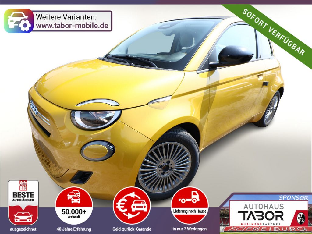 Bild des Angebotes Fiat 500 Cabrio ICON SHZ Kam CarP PDC 16Z DigC Klimaa