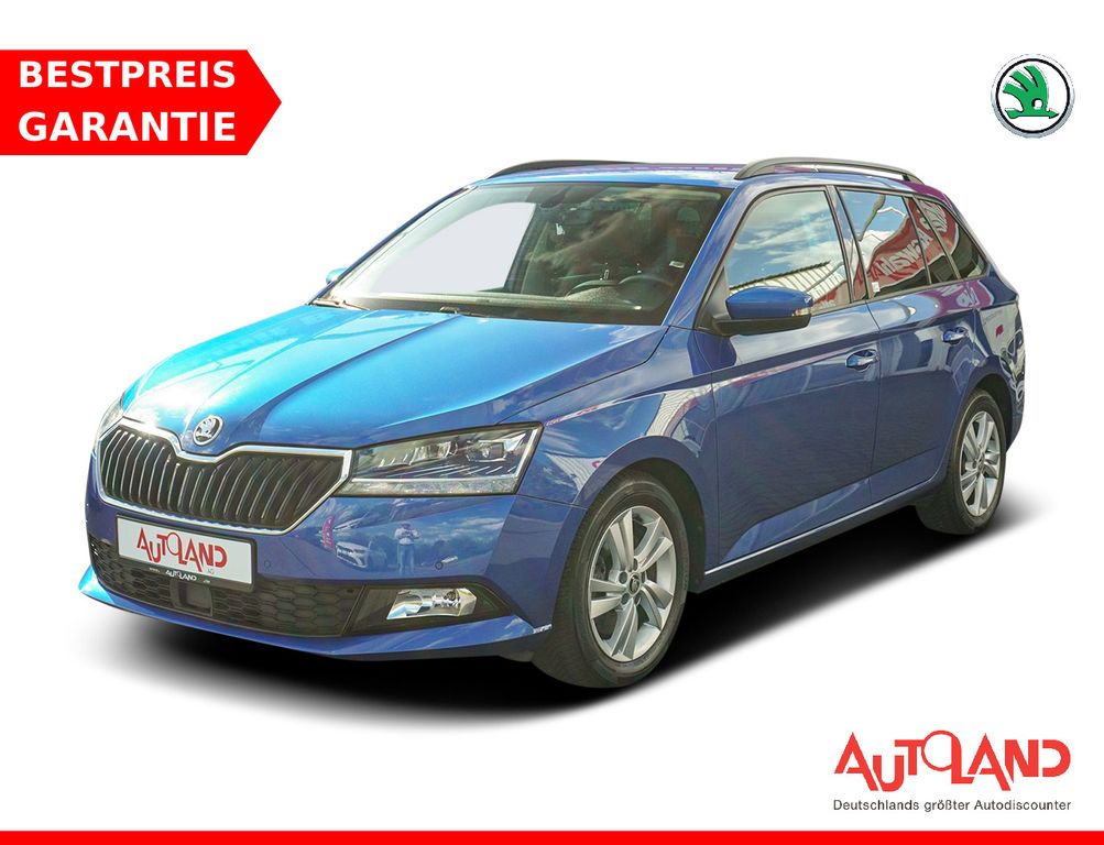 Bild des Angebotes Skoda Fabia Combi 1.0 Style LED Kamera AHK