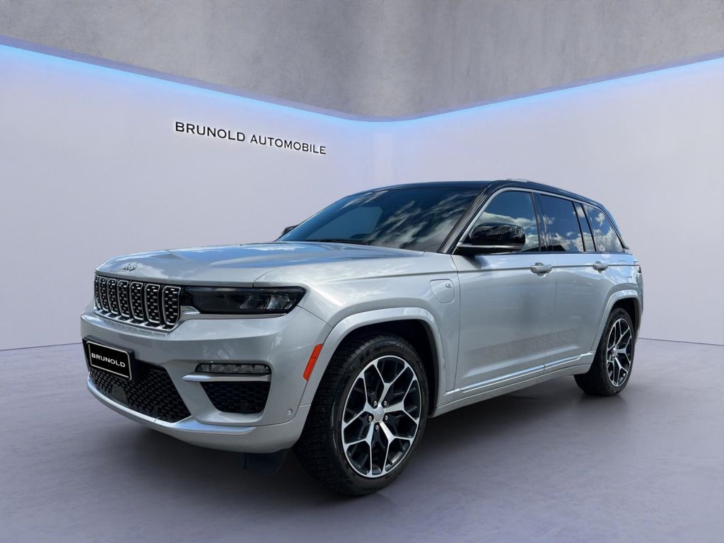 Bild des Angebotes Jeep Grand Cherokee Summit Reserve Plug-In-Hybrid 4Xe