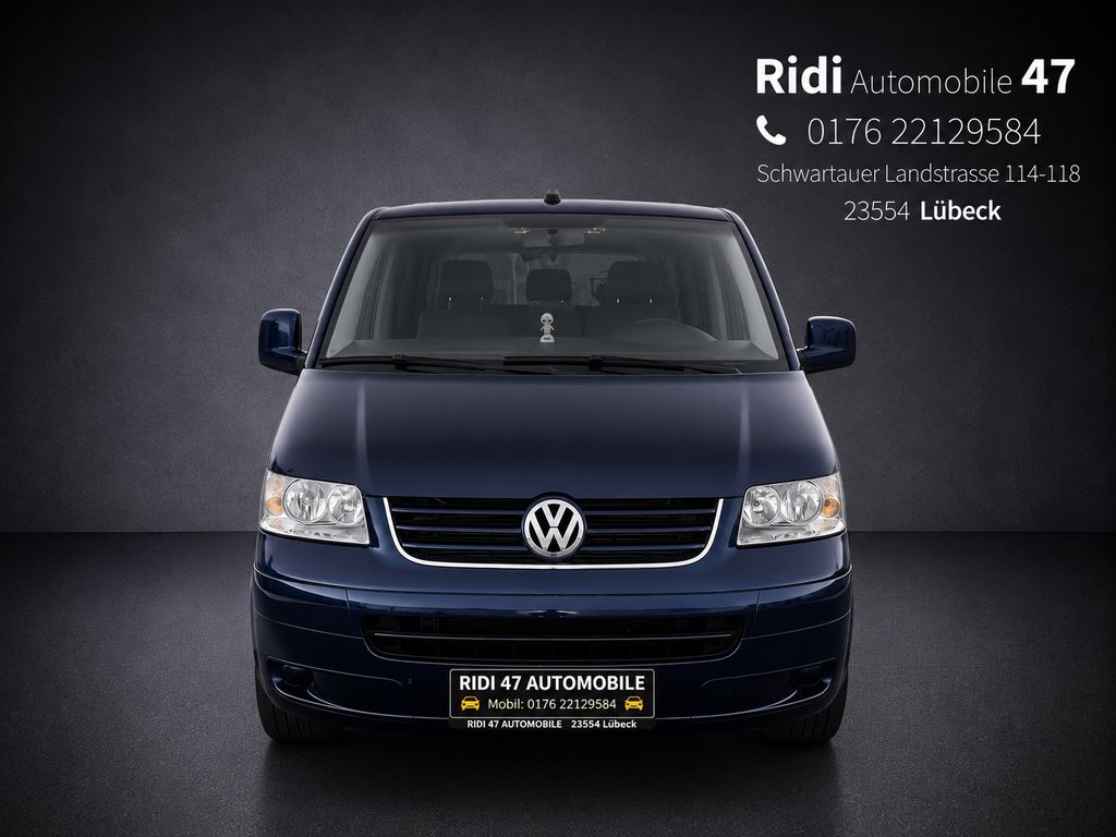 Bild des Angebotes Volkswagen T5 Bus Caravelle *Klima*AHK*5 Sitze*