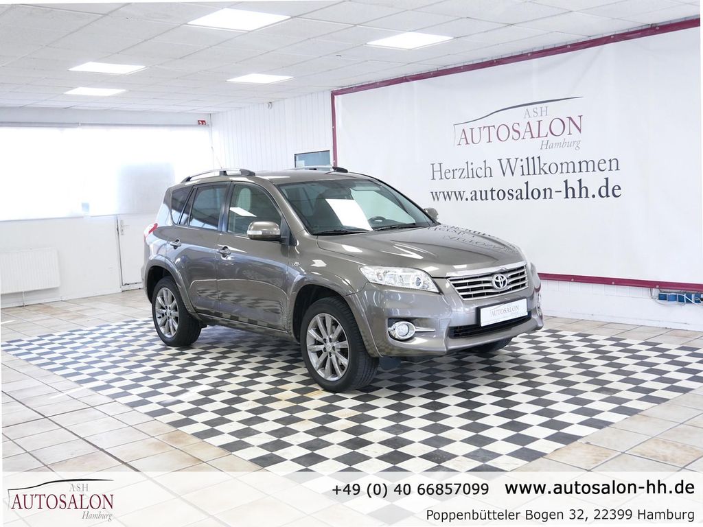 Toyota RAV4 4X4 Executive*3Vorb*AHK*Navi*Kamera*Bixeno*