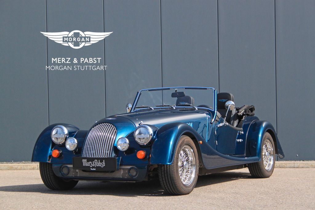 Morgan Plus Four aus 1. Hand