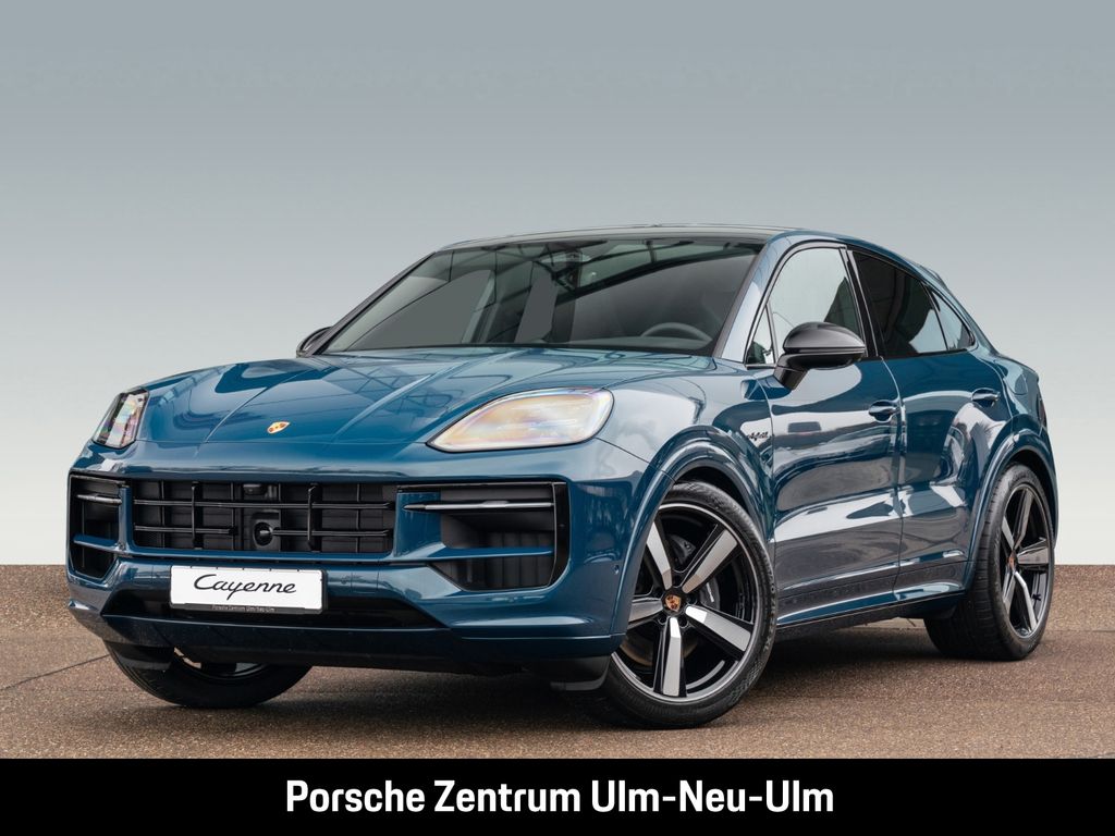 Bild des Angebotes Porsche Cayenne E-Hybrid Coupe Black Edition HA-Lenkung