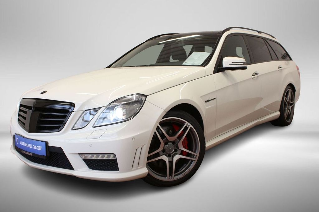 Bild des Angebotes Mercedes-Benz E 63 AMG 5.5L V8 Biturbo ACC Leder