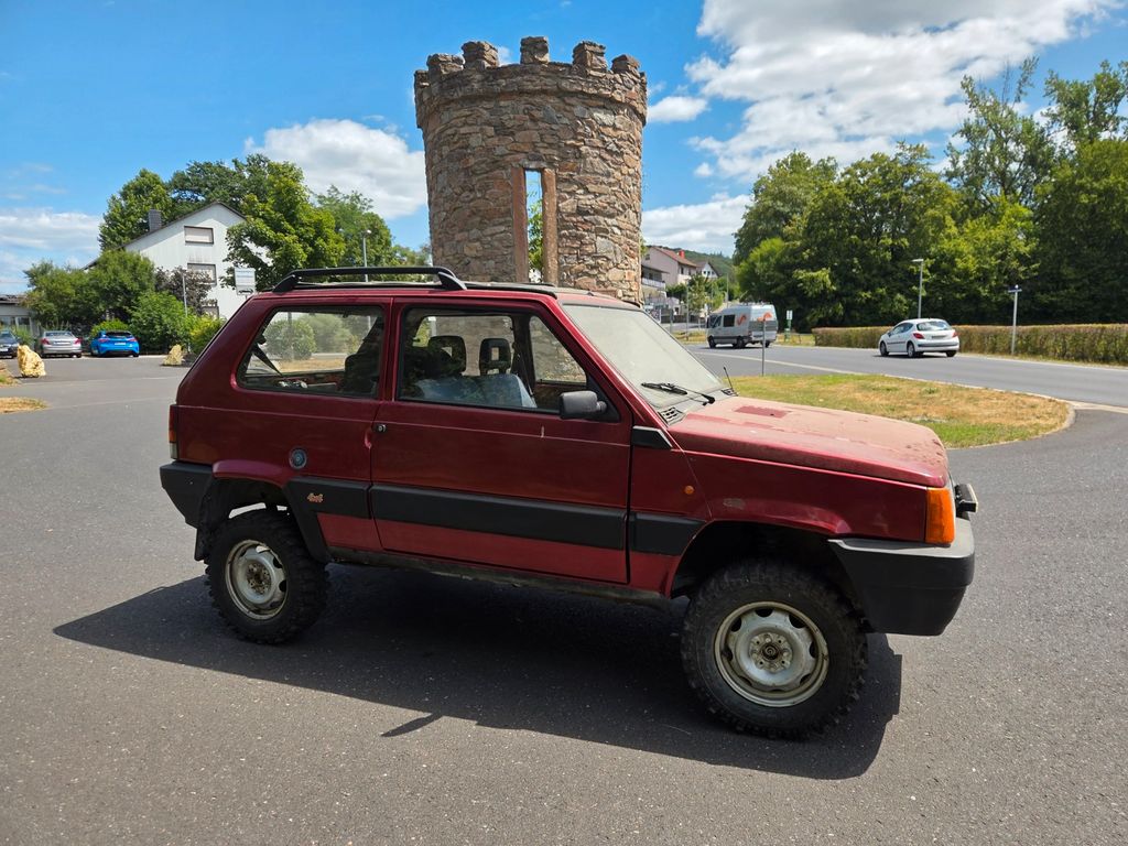 Bild des Angebotes Fiat Panda 1100 Trekking 4x4 Faltdach 156C.046
