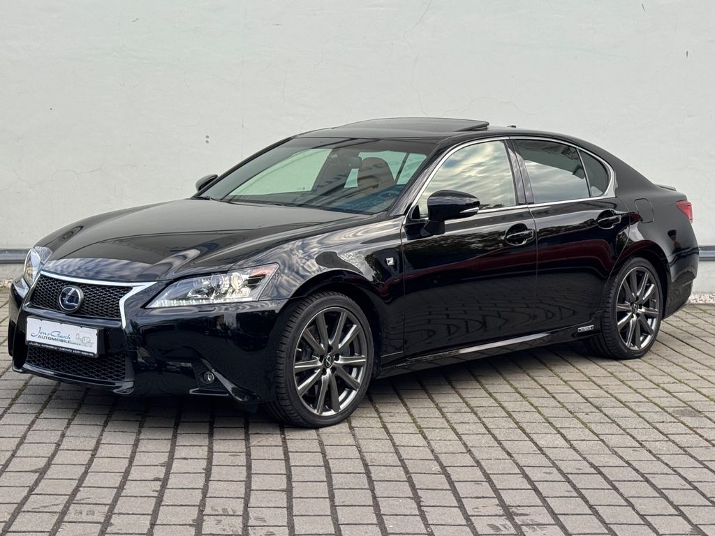 Lexus GS 450h "F SPORT"Kamera/Schiebed./Allradlenkung.