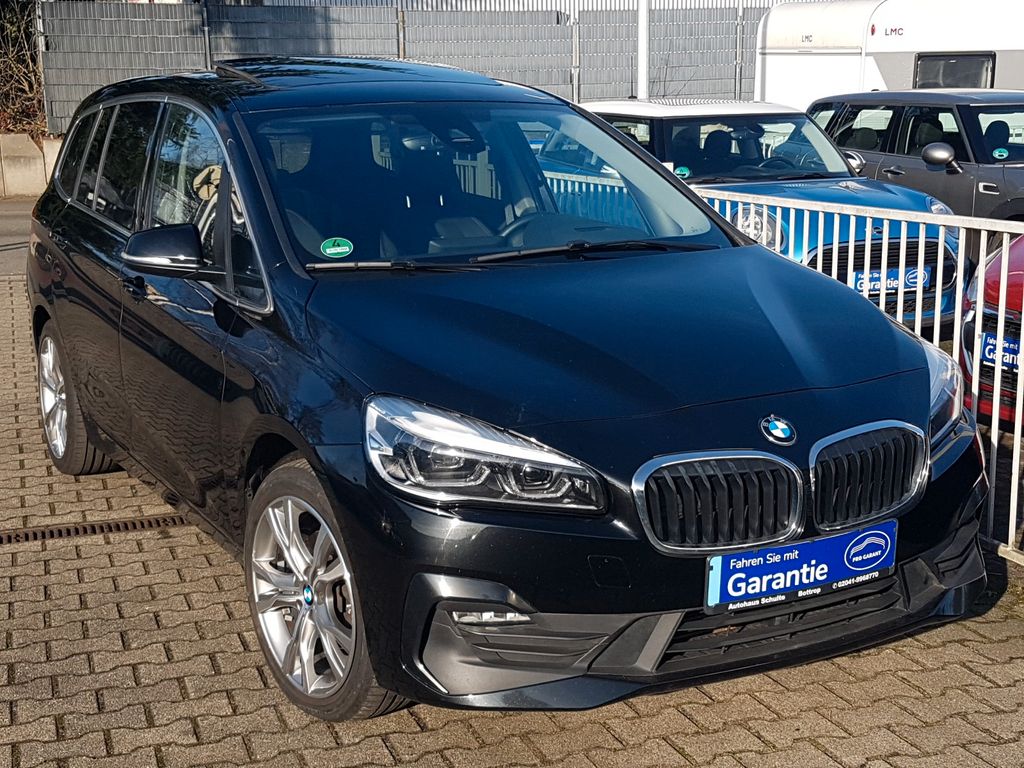 BMW 216d Gran Tourer Advantage 18"Alu Head-Up LED
