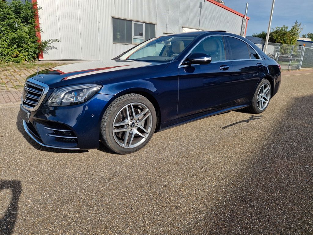 Bild des Angebotes Mercedes-Benz S 350d AMG Line Pano 360"Bumester Soft Close