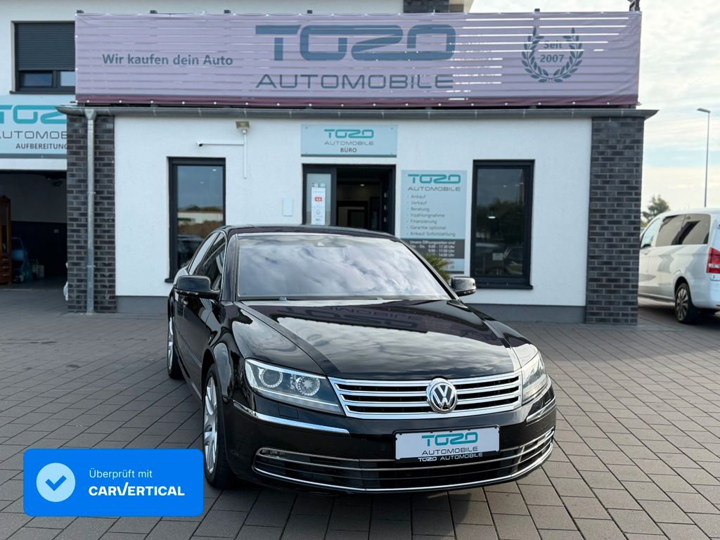 Bild des Angebotes Volkswagen Phaeton 4.2 V8 4Motion*ACC*SOLAR*VW SCHECKHEFT*