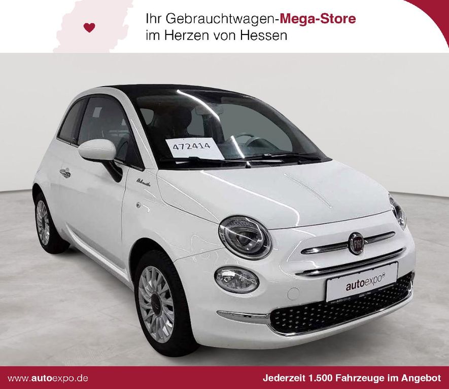 Bild des Angebotes Fiat 500 C 1.0 GSE Hybrid Dolcevita PDC APP